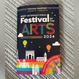 Epcot International Festival of the Arts 2024 Passport